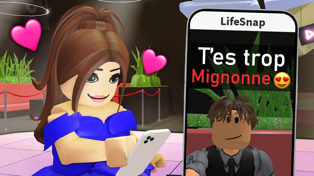 MA PREMIÈRE JOURNÉE EN CÉLIBATAIRE SUR SNAPCHAT ROBLOX