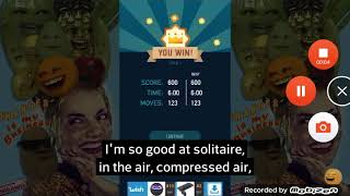 The Solitaire Song By Annoying Orange For Dayanadafangirl 100 & Jewel