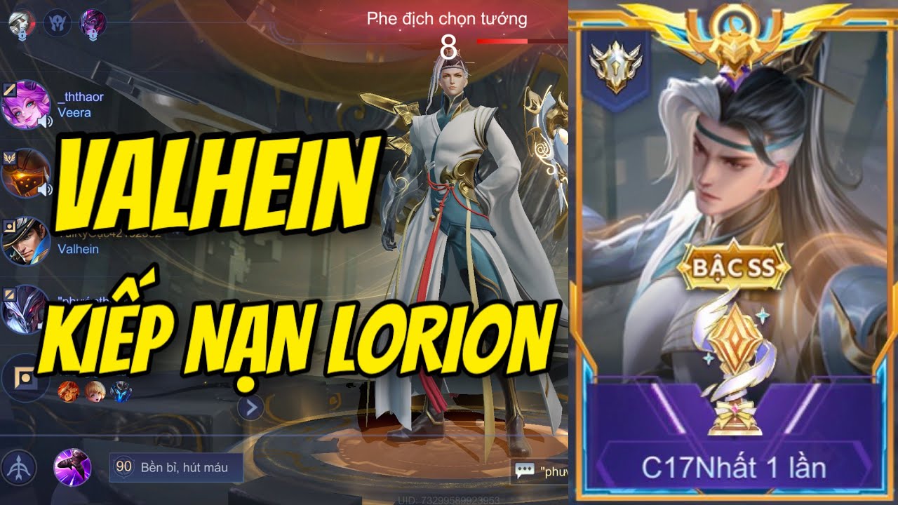 LEO CHIẾN TƯỚNG CÙNG VALHEIN | KIẾP NẠN LORION KHIẾN VALHEIN LỎ LUÔN