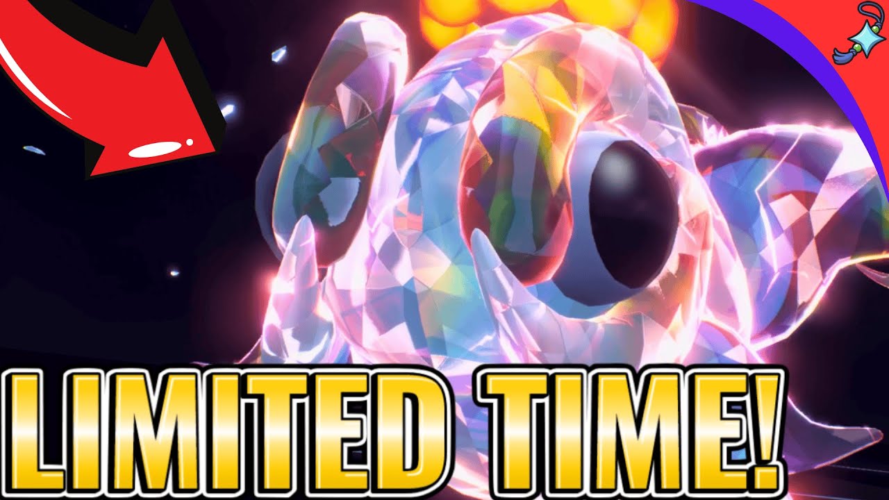 ЛУЧШИЙ БЛЕСТЯЩИЙ Легендарный предмет УЖЕ ДОСТУПЕН для Pokemon Scarlet Violet!