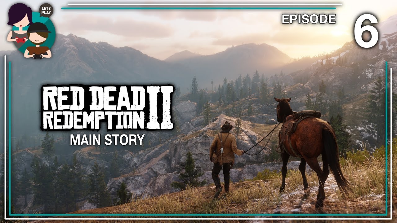 Let’s Play Red Dead Redemption II BLIND - Episode 6 - YouTube
