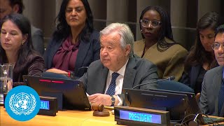 4 Trillion Gap Un Chiefs Urgent Call To Reform Global Finance - Ffd Forum 2026 United Nations