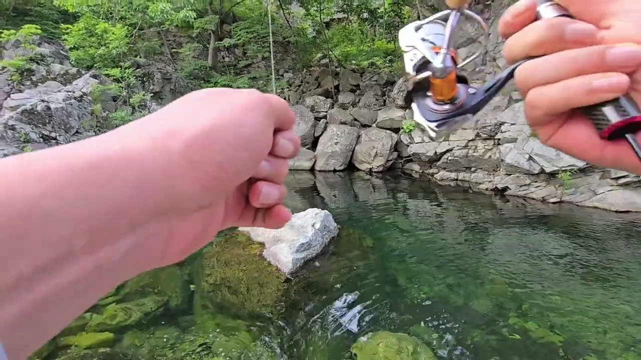 #꺽지낚시 무편집(갈수기 초연질로드)