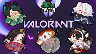 【VALORANT】The cutest, but deadliest stack?!【CADENCE NINE】