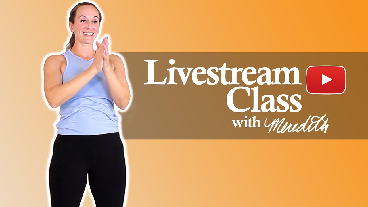 Senior Fitness | Bodyweight Only Workout | Livestream Class