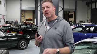 9th December 2023 Classic Auction Car Video Catalogue part two with Paul Cowland