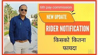 Rider Notification (HP CS (REVISED PAY) Rule-2022 #new notification of pay #sankhyan