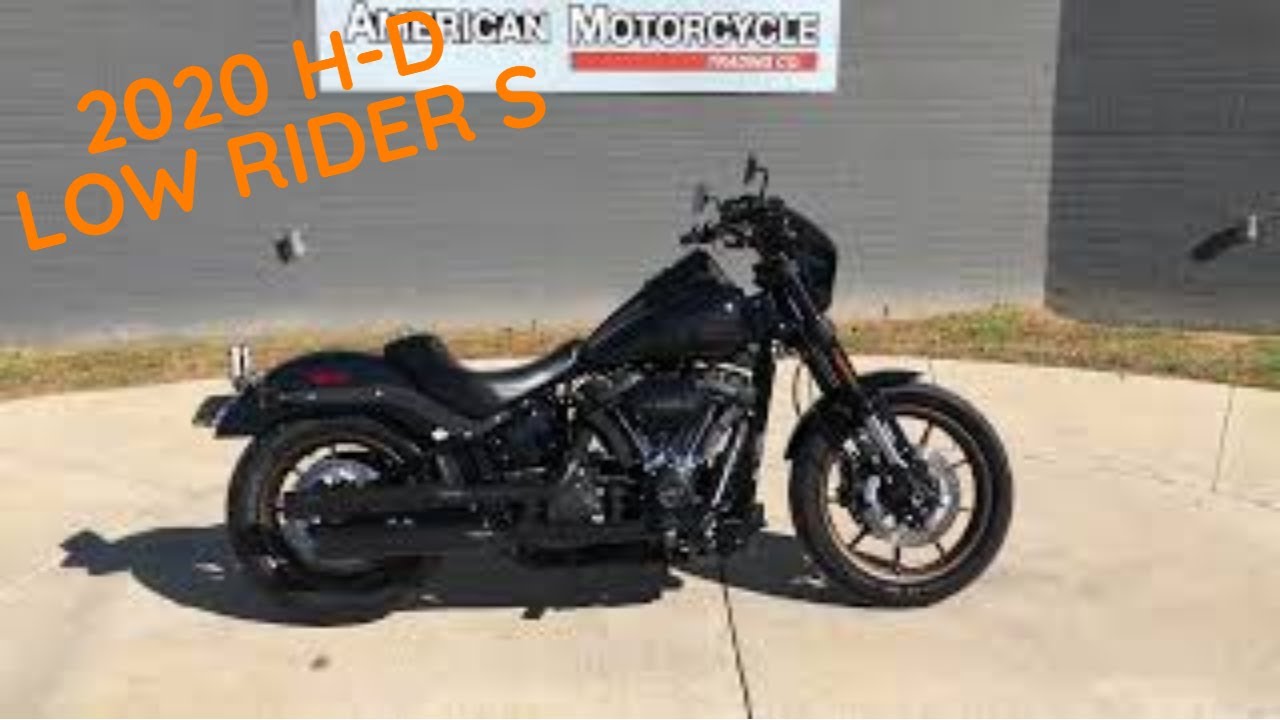 072142 2020 HARLEY-DAVIDSON SOFTTAIL LOW RIDER S - FXLRS - YouTube