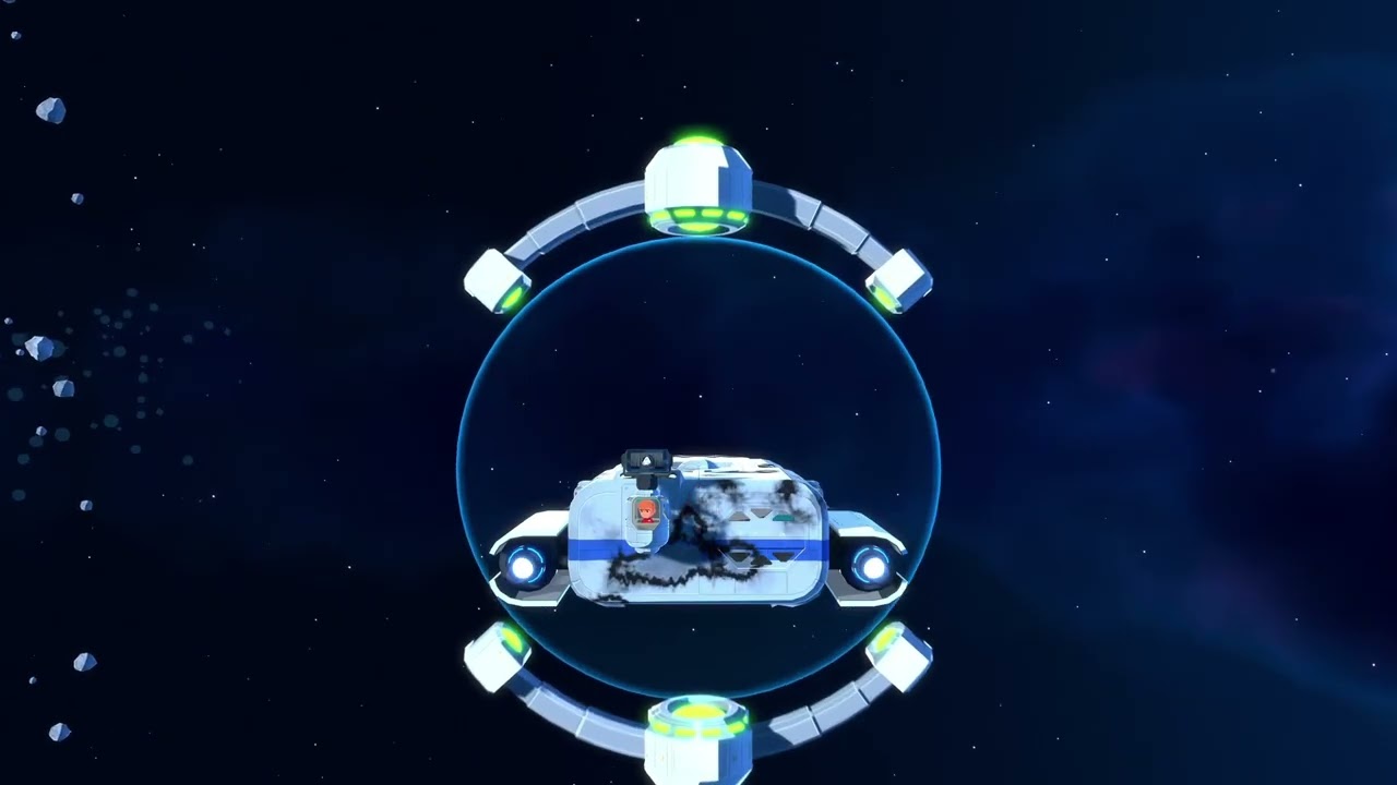 Space crew first contact 