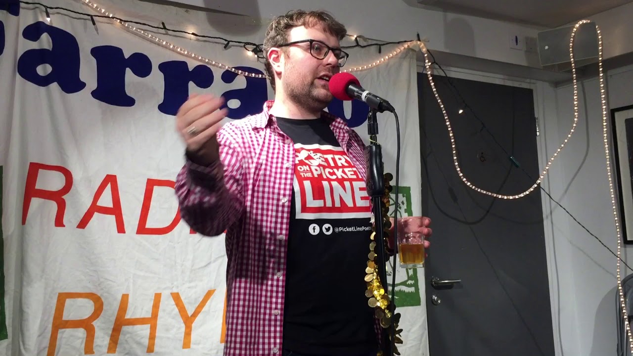 Poems from the Picket Line YouTube