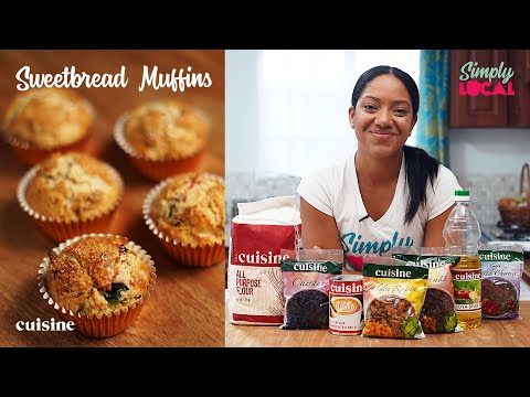 Sweetbread Muffins, Simple Baking At Home.