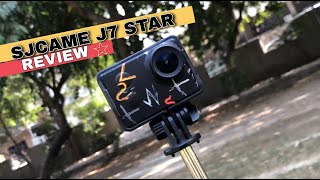 ❤️SJCAM SJ7 Star REVIEW - Real 4K Action Camera ❤️ GoPro Killer?!