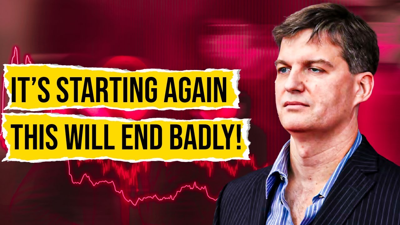 Reasons Why Michael Burry Thinks the Market Will CRASH in 2024 - YouTube