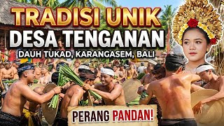 Perang Pandan Tradisi Unik Desa Tenganan Dauh Tukad Karangasem Bali