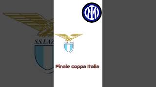 Lazio vincendo con Atalanta ai rigori Inter con il Como la finale Coppa Italia sarà Lazio vs Inter 🤨
