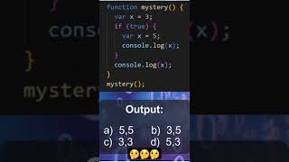 Quiz of the day #javascript #javascriptpuzzle #javascriptquiz #css