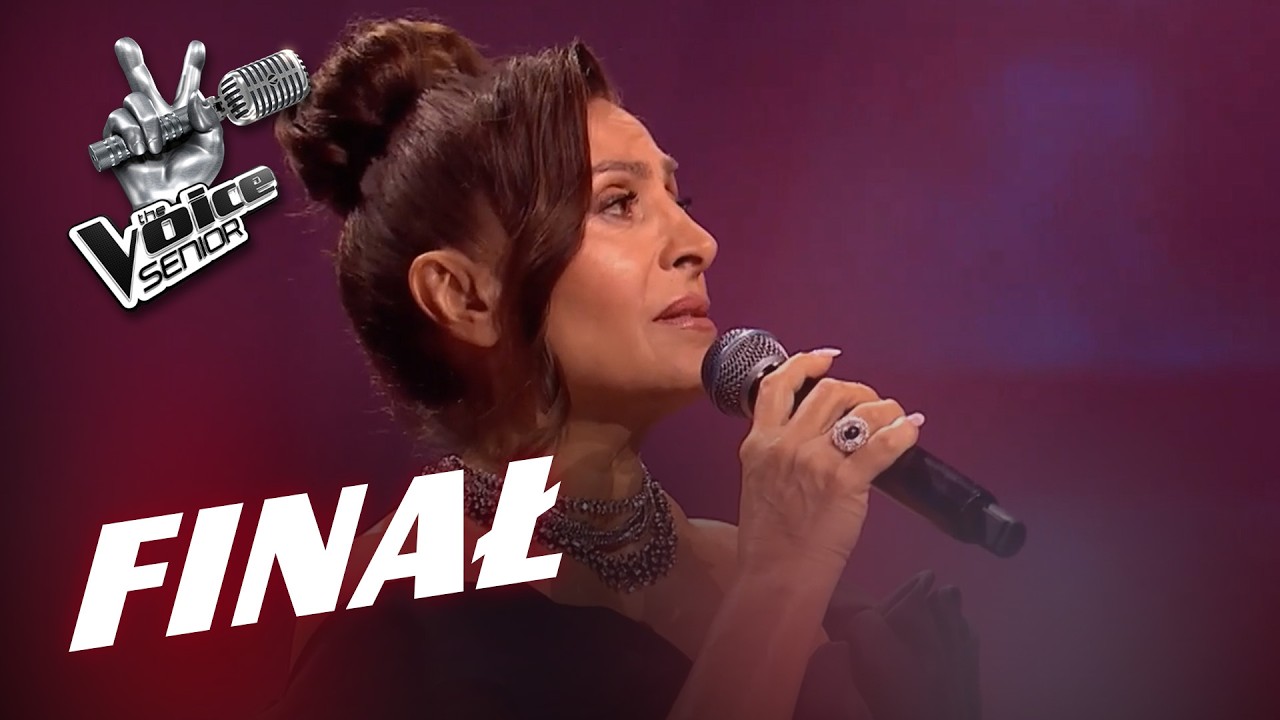 Violetta Kapcewicz | „Voyage, voyage” | Finał | The Voice Senior 7