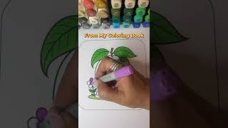 Coloring a Tiny Mango House | Whimsical Houses Coloring Book