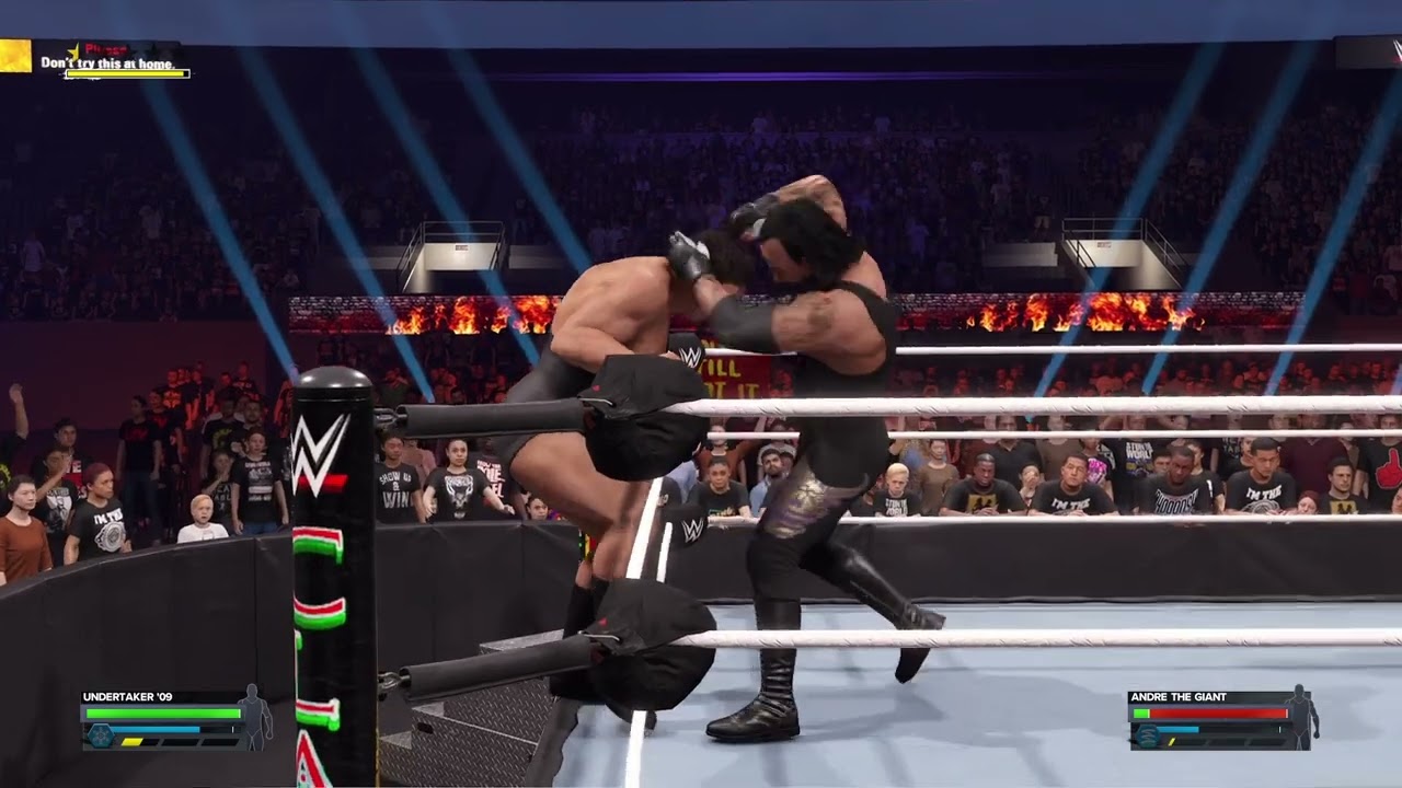 Undertaker vs Andre The Giant WWE 2K24