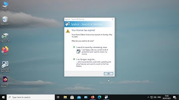 Installing a Renewed Spybot License