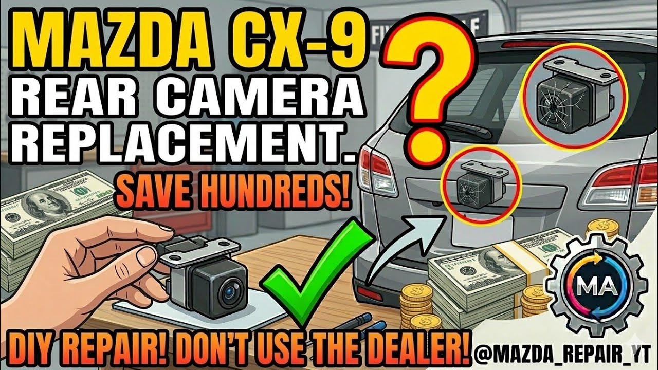 Mazda Rear Camera Replacement