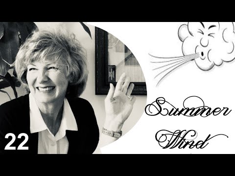 Summer Wind cover by Linda Brou Dupuy