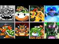 Evolution of - Final Bosses in 2D Mario Games (1985-2026)
