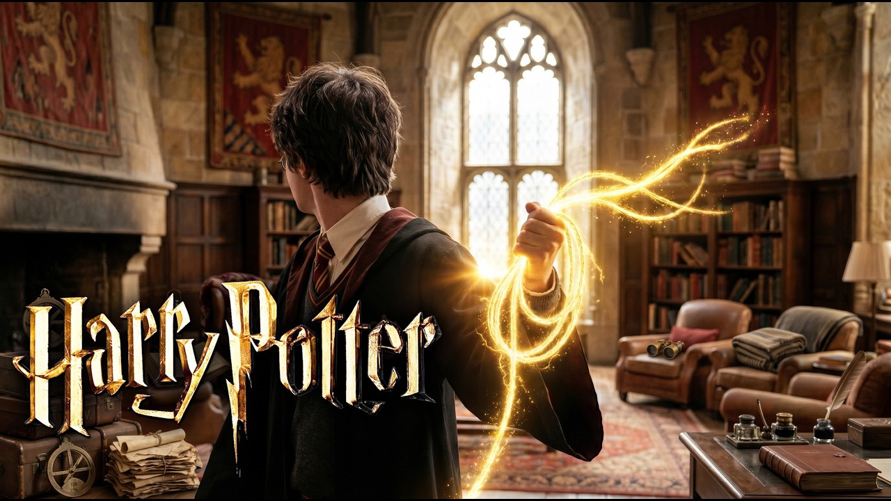 HARRY POTTER Full Movie 2023: Time Magic | Superhero FXL Action Movies 2023 in English (Game Movie)