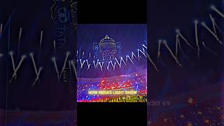 Wait for India's Light show! 🤯🔥