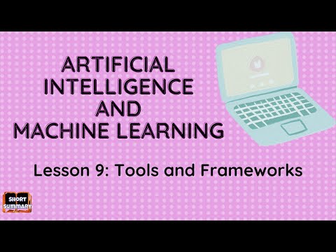 9. Tools and Frameworks  - AI Course for Beginners | Short Series