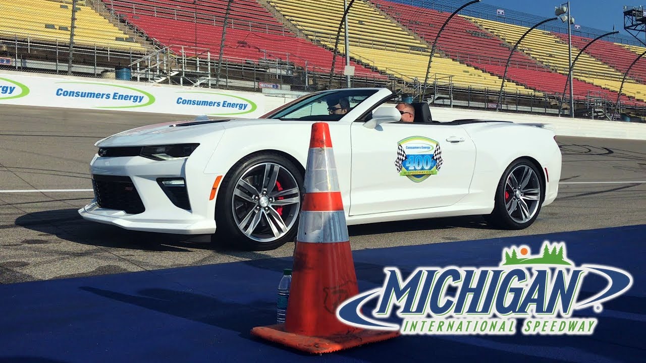 Pace Car Ride at Michigan International Speedway for 2018 Consumers Energy 400