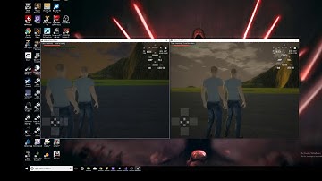 InVector Third Person Shooter and Forge Networking integration test