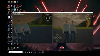 InVector Third Person Shooter and Forge Networking integration test