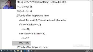 ICSE Class 10 computer applications, java programs on string handling (part 1)