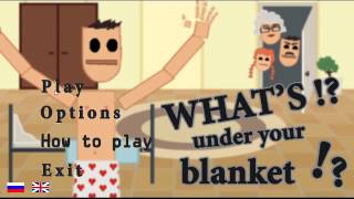 【実況】家族にバレないように毛布の下でシコるWhat's under your blanket !