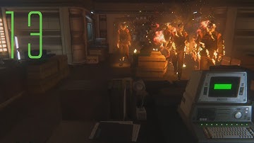 Alien Isolation | Flaming Robots | Part 13