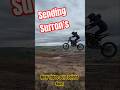Sending Surron's on a track and Enduro features.