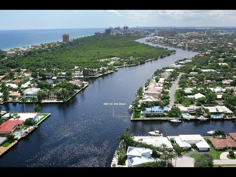 2881 Northeast 24th Street, Fort Lauderdale, FL home video tour
