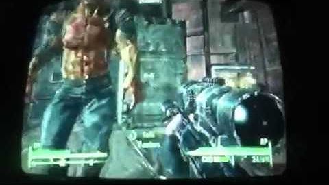 FALLOUT 3 OUT OF MAP AND GLITCH INTO CITADEL!(part two)