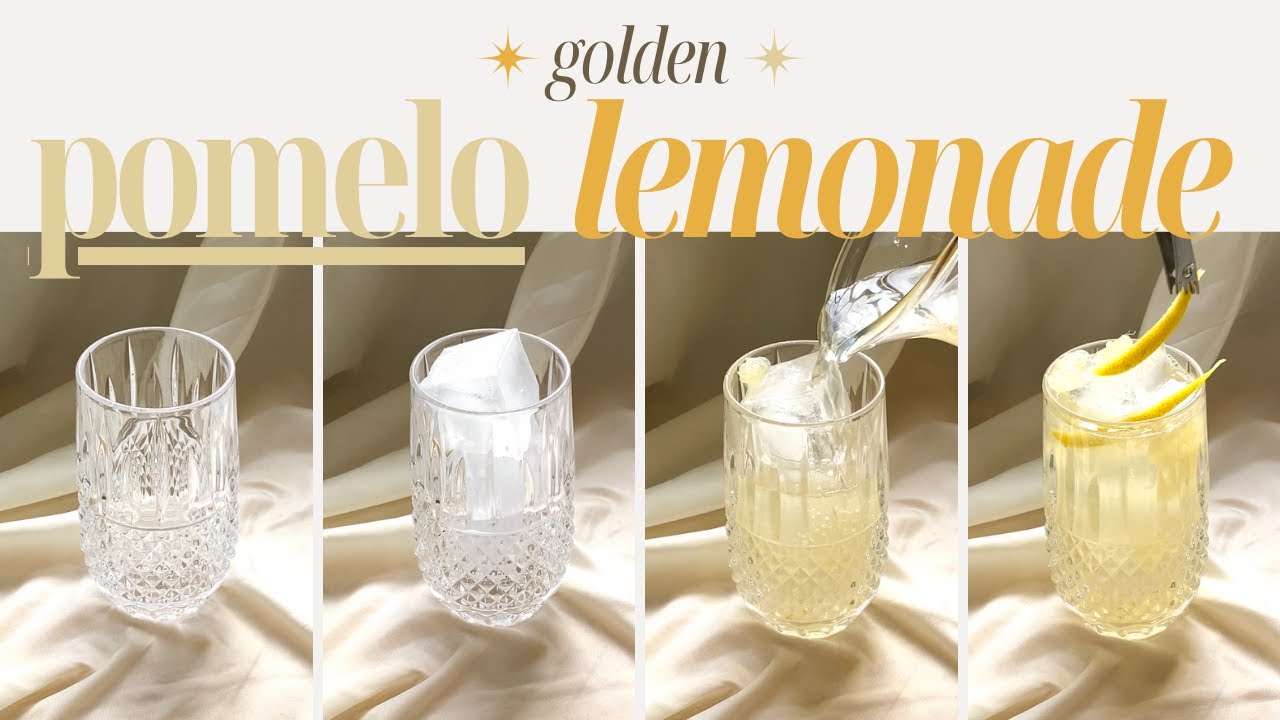 Have You Ever Tried A POMELO? Pomelo LEMONADE? 🍋 😊 YouTube