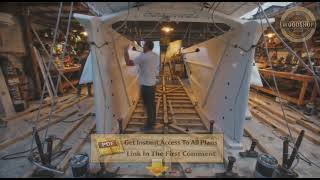 Extreme Catamaran Build from Scratch Safe Cruising Boat Plans