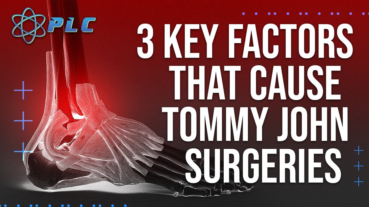 3 Key Factors That Cause Tommy John Surgeries - YouTube