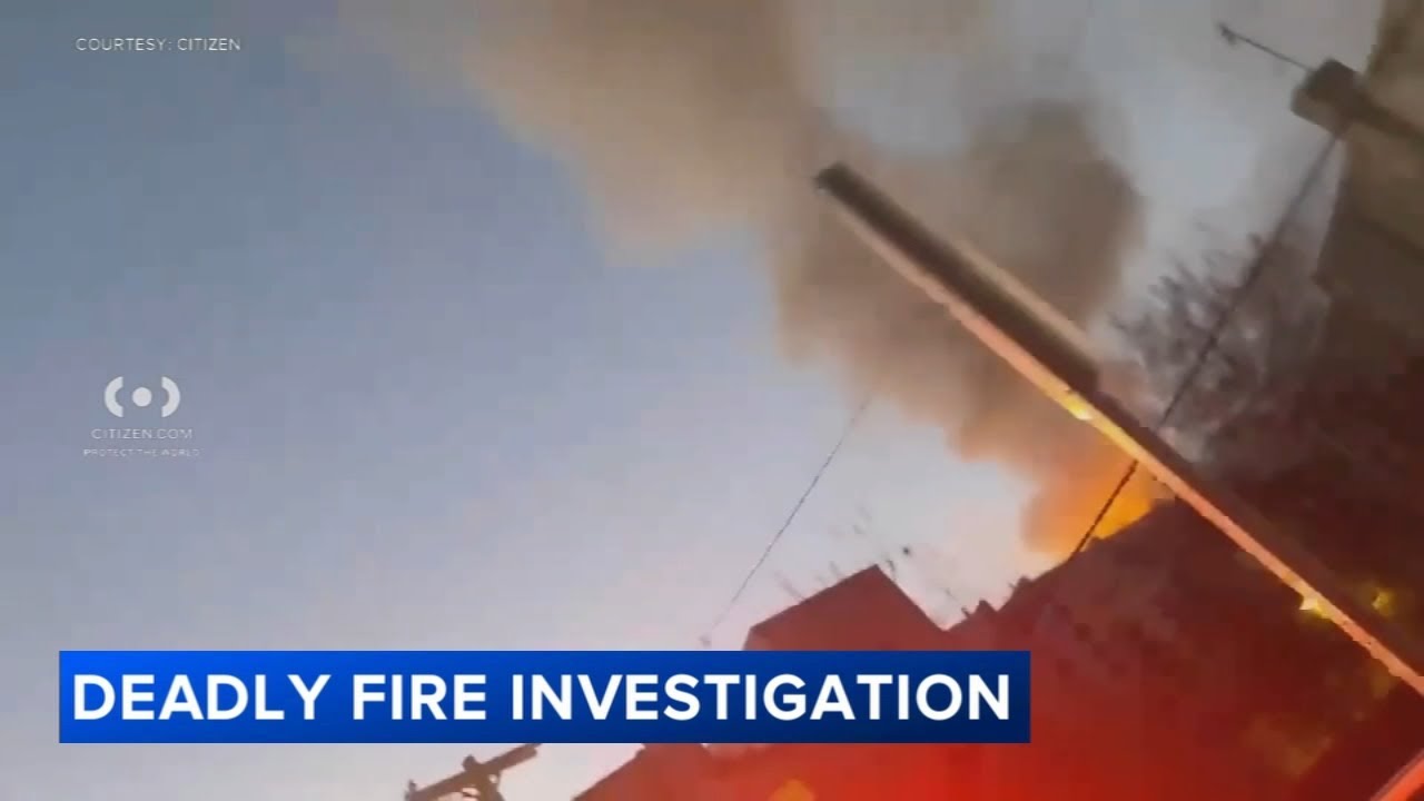 Man found dead after flames tear through home - YouTube