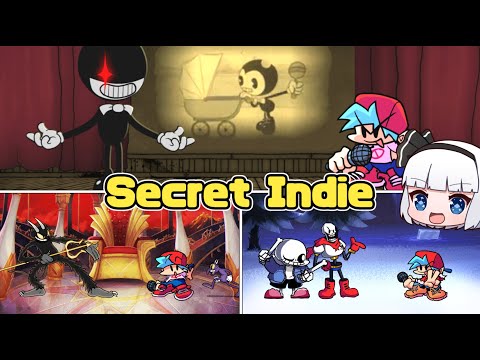 FNF 超大作インディークロスMODの隠し曲も神曲パラダイスでした ゆっくり実況