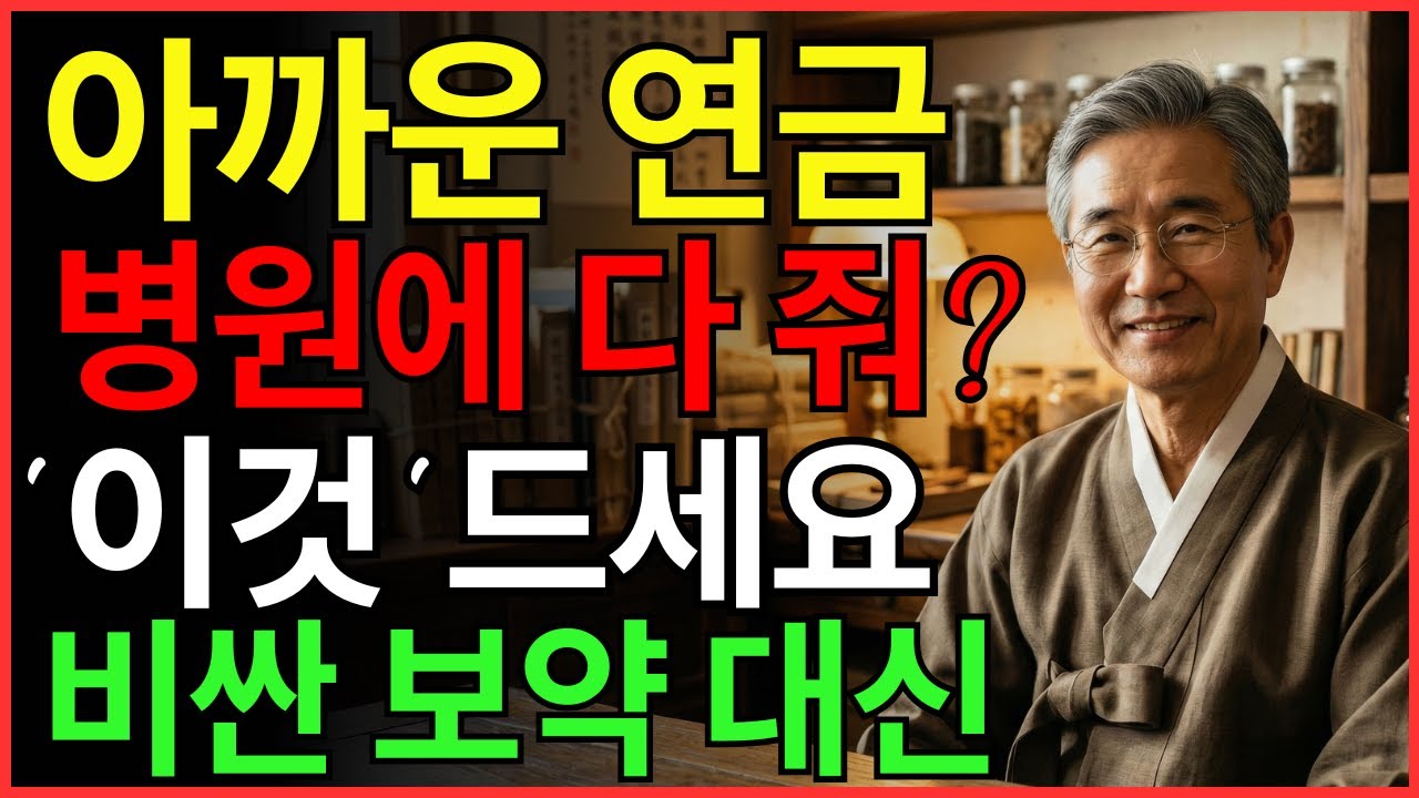 연금을 병원에 갖다 바치지 마세요! 수백만 원짜리 보약보다 좋은 저렴한 채소 3가지 | 건강 | 식단 | 노후 | 오디오북 |