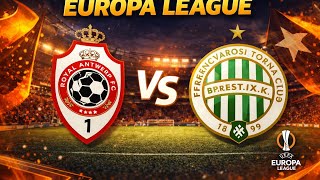 FOOTBALL MANAGER 26 | ANTWERP - Ferencvaros | Europa League | 2027-2028