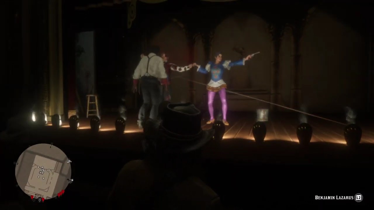 RDR2 Benjamin Lazarus: The Revenge - YouTube