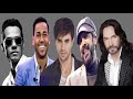 Marc Anthony, Enrique Iglesias, Romeo Santos, Marco antonio, JUaN Luis Guerra EXItOs románticos