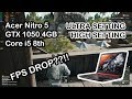 GAMING TEST PUBG -  Acer Nitro 5 GTX 1050 4GB Core i5 8th Ultra High Setting