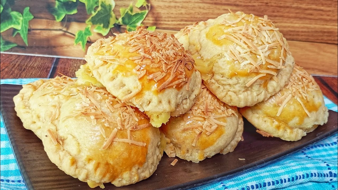 CARA MUDAH MEMBUAT KUE PIE SUSU TANPA CETAKAN - YouTube